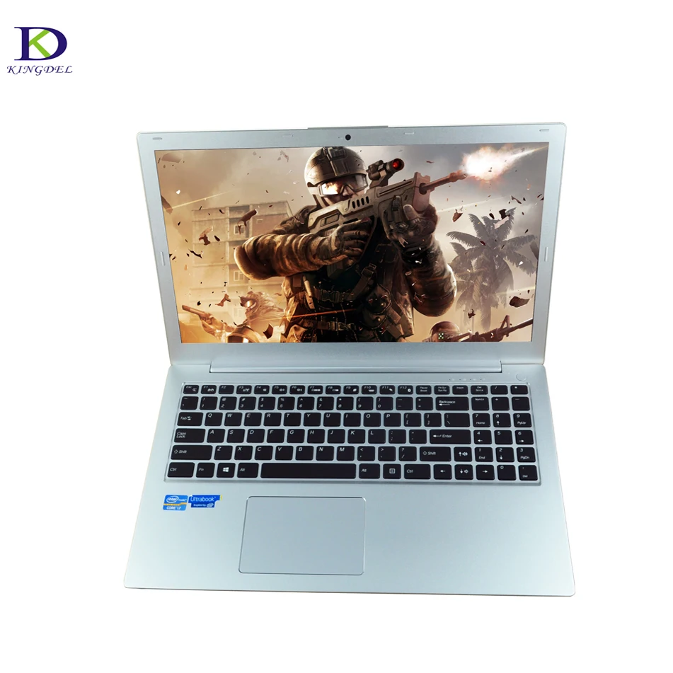 Новые 15.6 &quoti7 6th Gen 6500U сверхтонкий ноутбук Intel HD Графика 520 до 3.1 ГГц клавиатура с