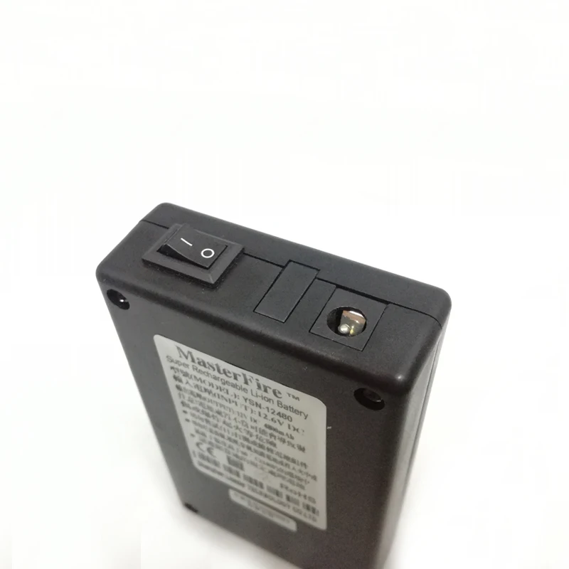 MasterFire Новый YSN 12480 Портативный DC 12V 4800mah литий ионный аккумулятор для камеры