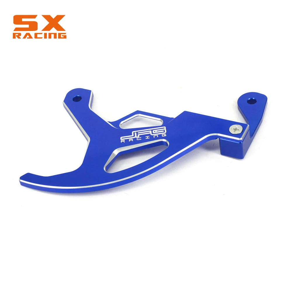 Защитная крышка для заднего тормозного диска ротора мотоцикла CNC Blue Guard YAMAHA YZ125 YZ250