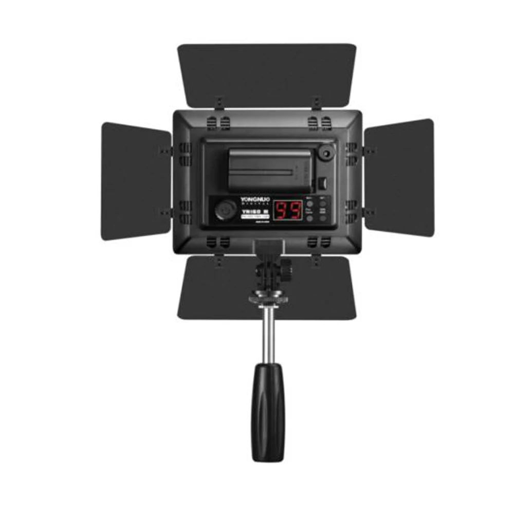 Светодиодный светильник YONGNUO для видеокамеры Canon Nikon Sony|led video light|video lightyongnuo yn-160 iii |