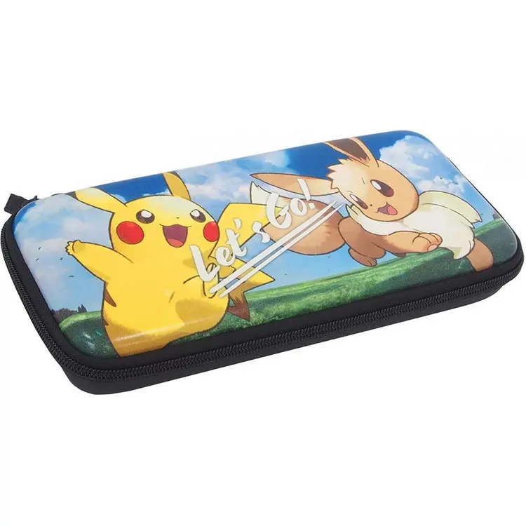 Для Nintendo Switch Console сумка для хранения упаковки игра Let's go Pika Eevee NS Switch дорожный держатель Чехол Сумочка чехол