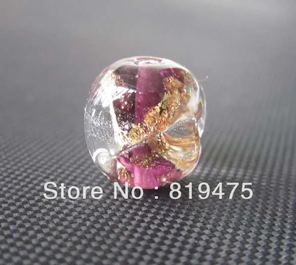 10 шт./лот 11 5 мм * 9 8 неправильной квадратной формы стеклянные бусины Lampwork