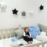 star baby mosquito net accessories hanging wall decoration newborn bedroom children bed tent baby room decor for crib netting