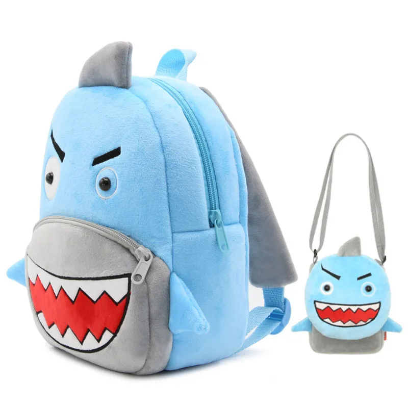 Милые рюкзаки для малышей с животными 2 шт./компл. детские сумки маленьких девочек