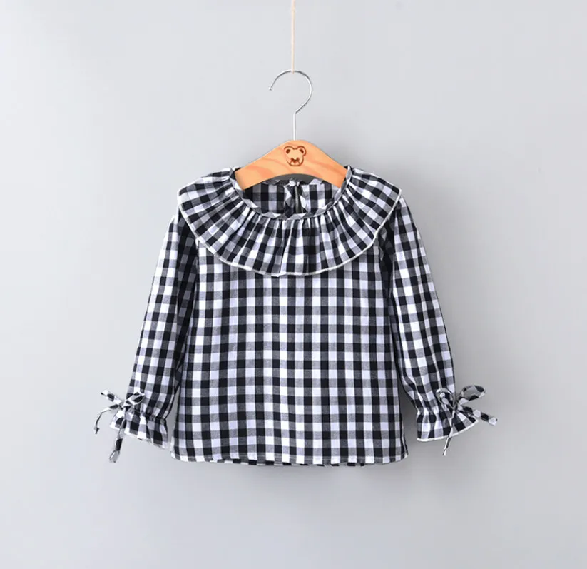 2018 летняя и Осенняя детская одежда футболки с длинным рукавом Симпатичные