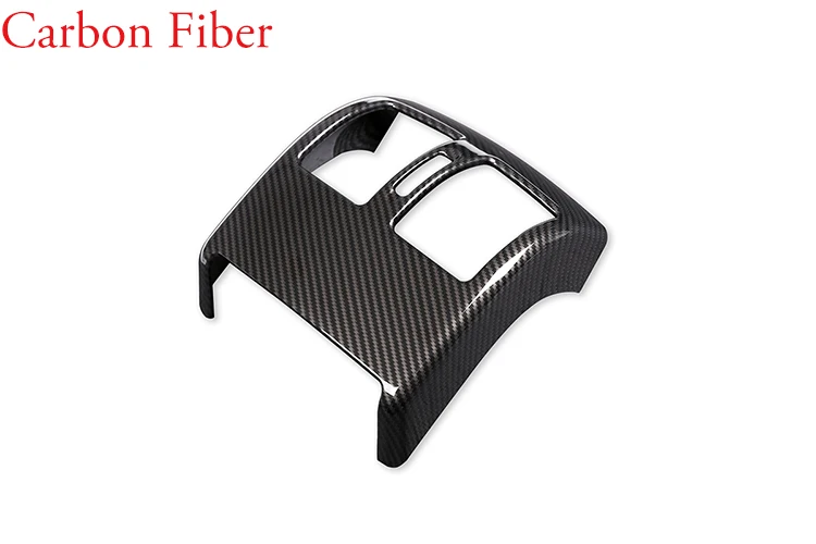 

ABS вентилятор заднего кондиционера декоративная рамка, наклейки на выпускной воздух для Mercedes Benz C Class W204 2009-2014, автомобильные аксессуары