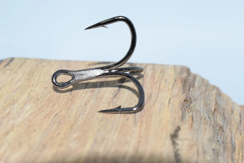Mustad Norway тройной крючок TG77NP-BN высокоуглеродистой стали Крючки колючие jawlock крючки 3X сильная приманка Океанский рыболовный якорь крюк pesca