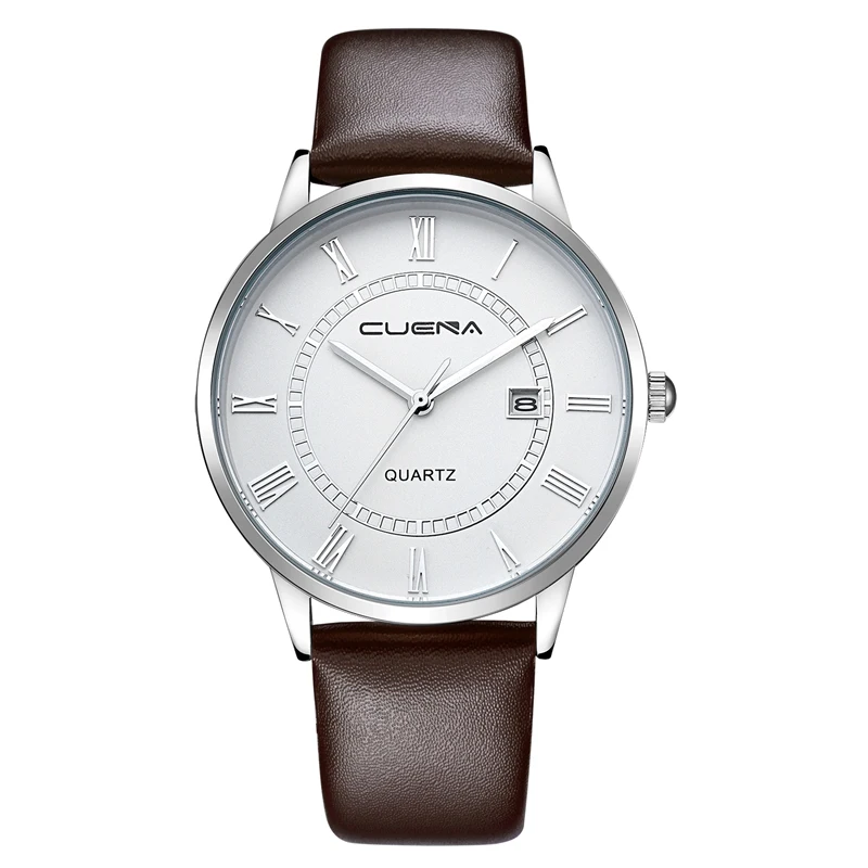 Мужские деловые часы Relojes Hombre 2019 офисные роскошные дизайнерские из розового