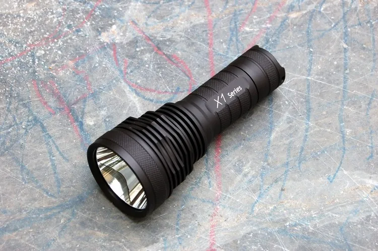 Jaxman X1 версия потока CREE XML2/XHP50 26650/18650 светодиодный фонарик для охоты