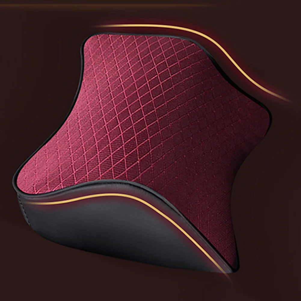 Сзади подушки подголовник усталость снять автомобиль подушка под поясницу