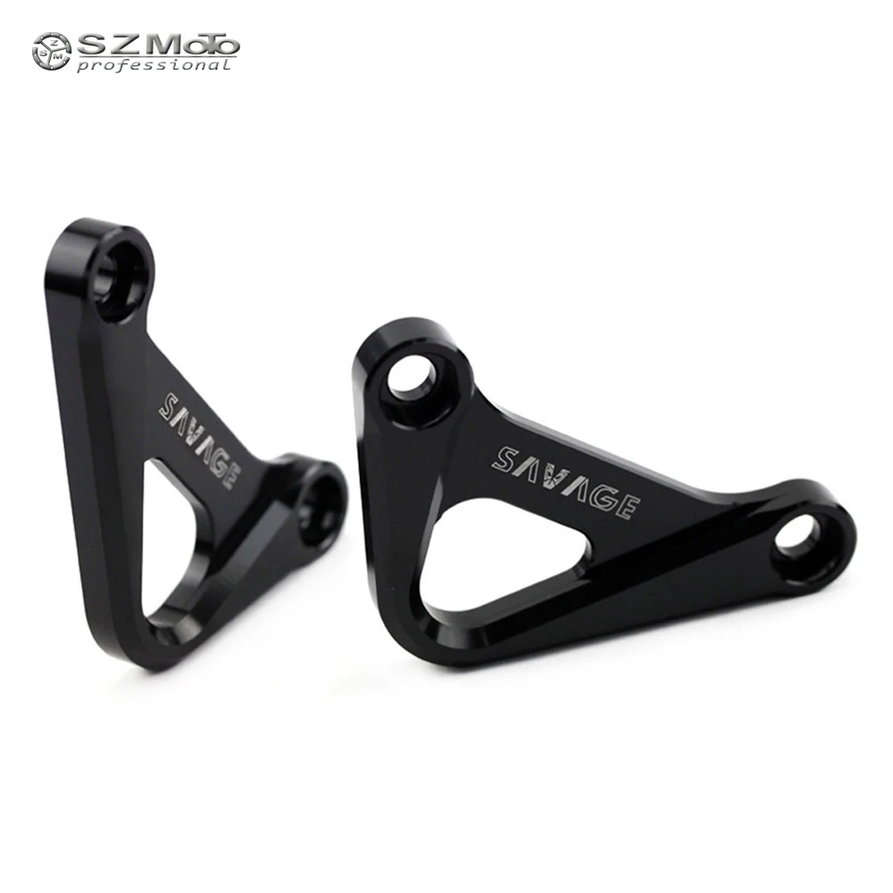 Задние подставки для ног KAWASAKI NINJA650 Z650 Z NINJA 650 2017 2018 2019 аксессуары мотоциклов