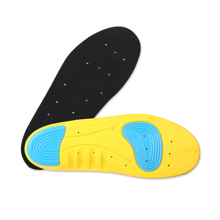 150 пар/лот Удобные Геля защищающий пятки Арка Поддержка стельки массажа
