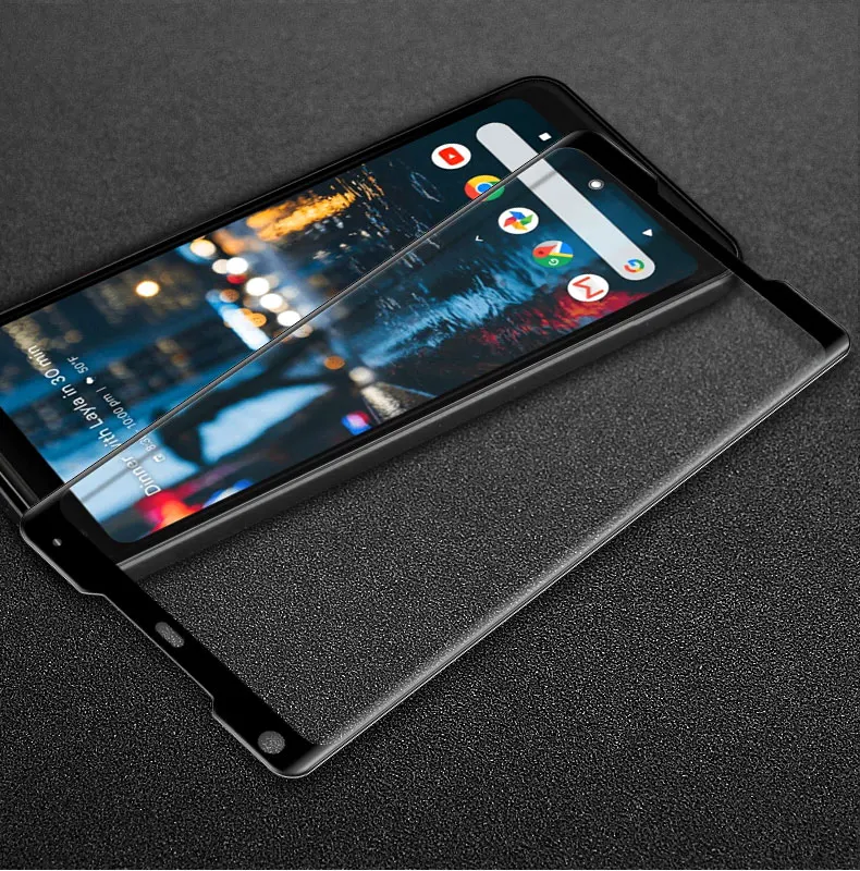 IMAK Для Google Pixel 2 XL Полное покрытие экрана Закаленное стекло протектор экрана 3D закругленные края полное покрытие защитная пленка
