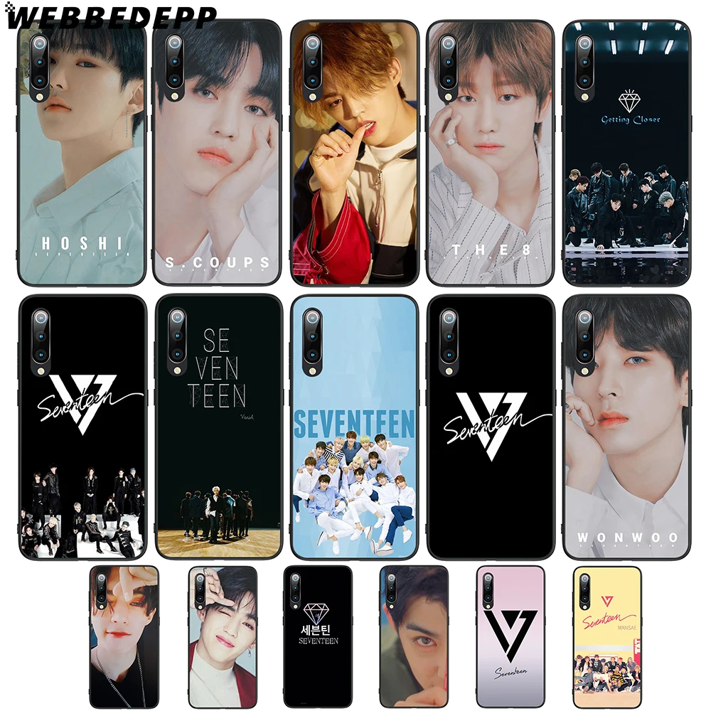 WEBBEDEPP мягкий чехол из ТПУ для Xiaomi Redmi GO Note 4 4X 5 6 pro 5A Prime 7 Pro Seventeen KPOP Boy|Бамперы| |