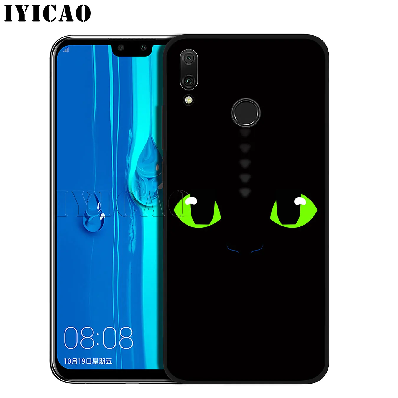 IYICAO Toothless How to Train Your Dragon Soft Phone Case for Huawei Mate 30 20 10 Pro Nova 5I 5T 5 4 4E 3i 3 2i Lite Smart |