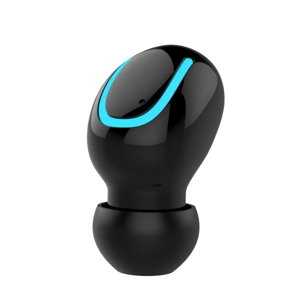 Беспроводная Магнитная-тип одно ухо Bluetooth наушники спортивная Гарнитура