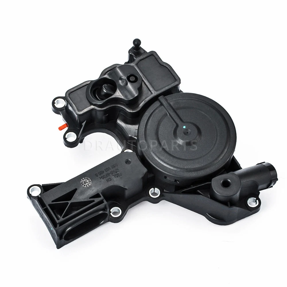 OEM масляный сепаратор клапан из ПВХ в сборе для Audi A3 A4 A5 VW EOS Tiguan CC Jetta Golf GTI 06H103495AE 06H 103 495 B