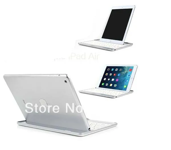 Ультратонкая беспроводная док-станция с Bluetooth 3 0 и пластиковой клавиатурой из