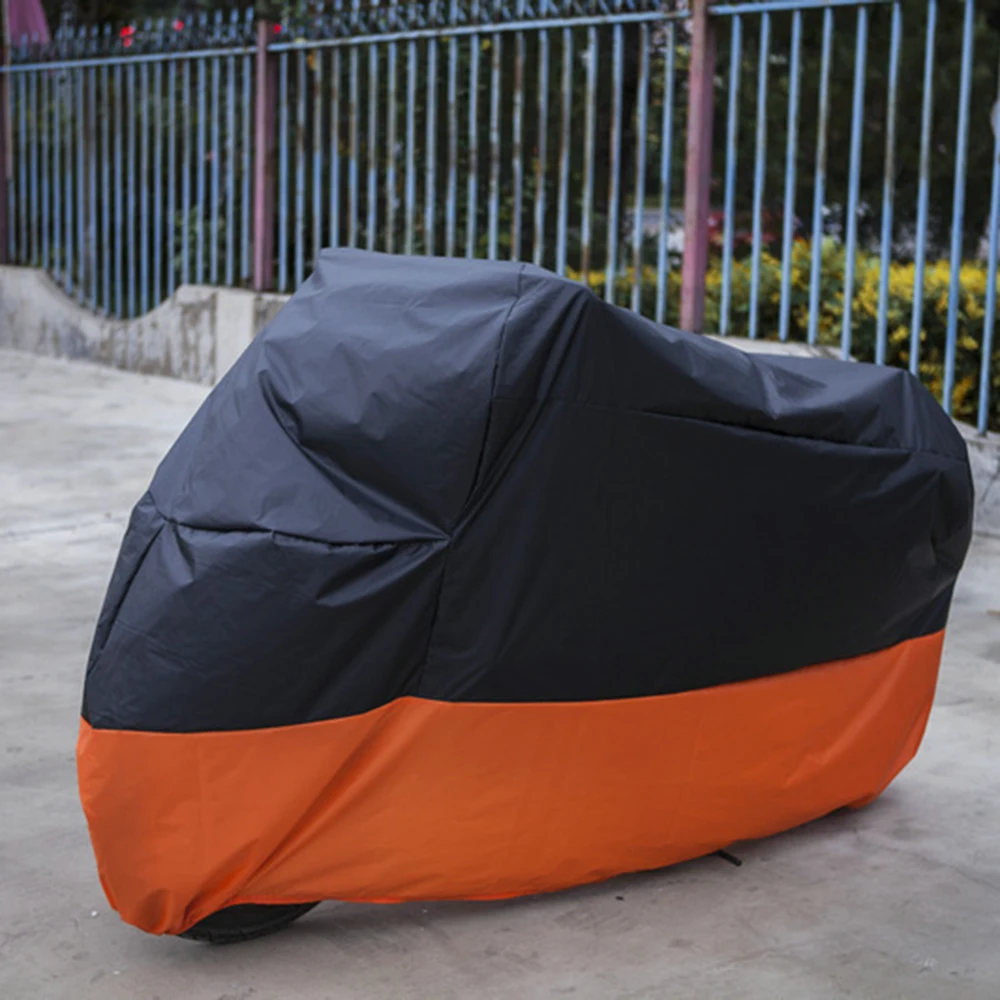 295*110*140cm Universal Waterproof Dustproof Sun Shade XXXXL 4XL Cover Shroud for Motorcycle Scooter Motocycle Covers | Автомобили и