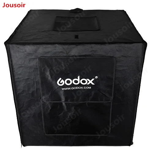 Godox LSD80 80*80 см 40 Вт светодиодный софтбокс для фотостудии светильник палатка +