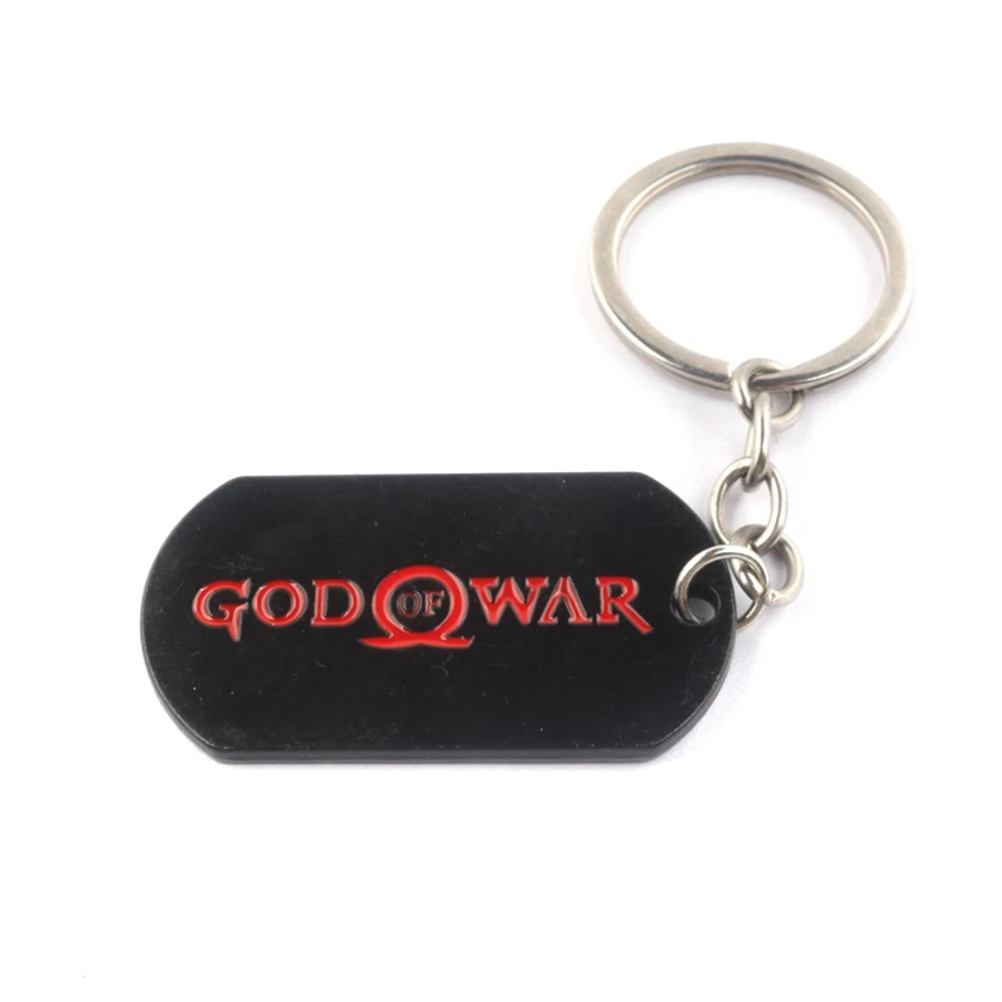 God of War, брелок для ключей, игрушки, голова Кратоса и он, призрак Спарты, оружие, лезвие героического металла, брелок, игрушечный щит pandent The sun