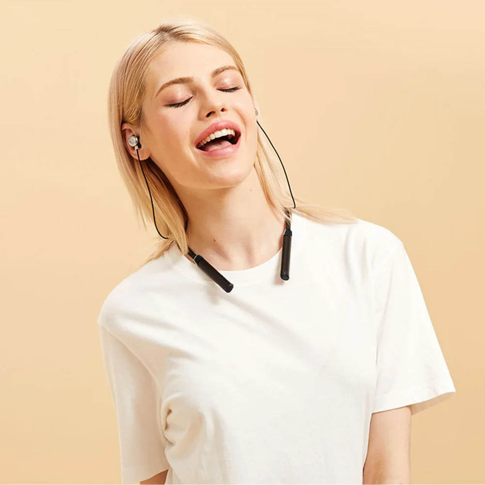 Bluedio мужские и женские Bluetooth наушники-вкладыши с активным шумоподавлением