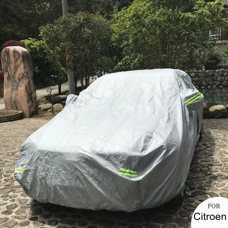 Солнцезащитные водонепроницаемые автомобильные чехлы для Citroen C3 C4 Elysee Fukang DS4 DS5 DS6