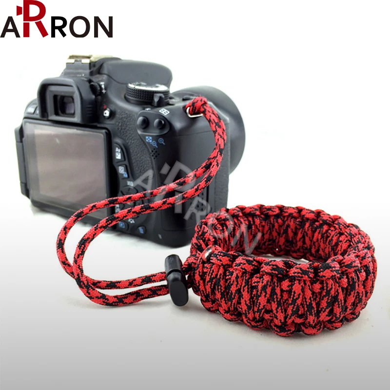 DIY DSLR камера ручной ремешок ручка для Canon Nikon D7100 D5500 D5300 D3200 D3300 D610 Sony|camera wrist grip|hand strap