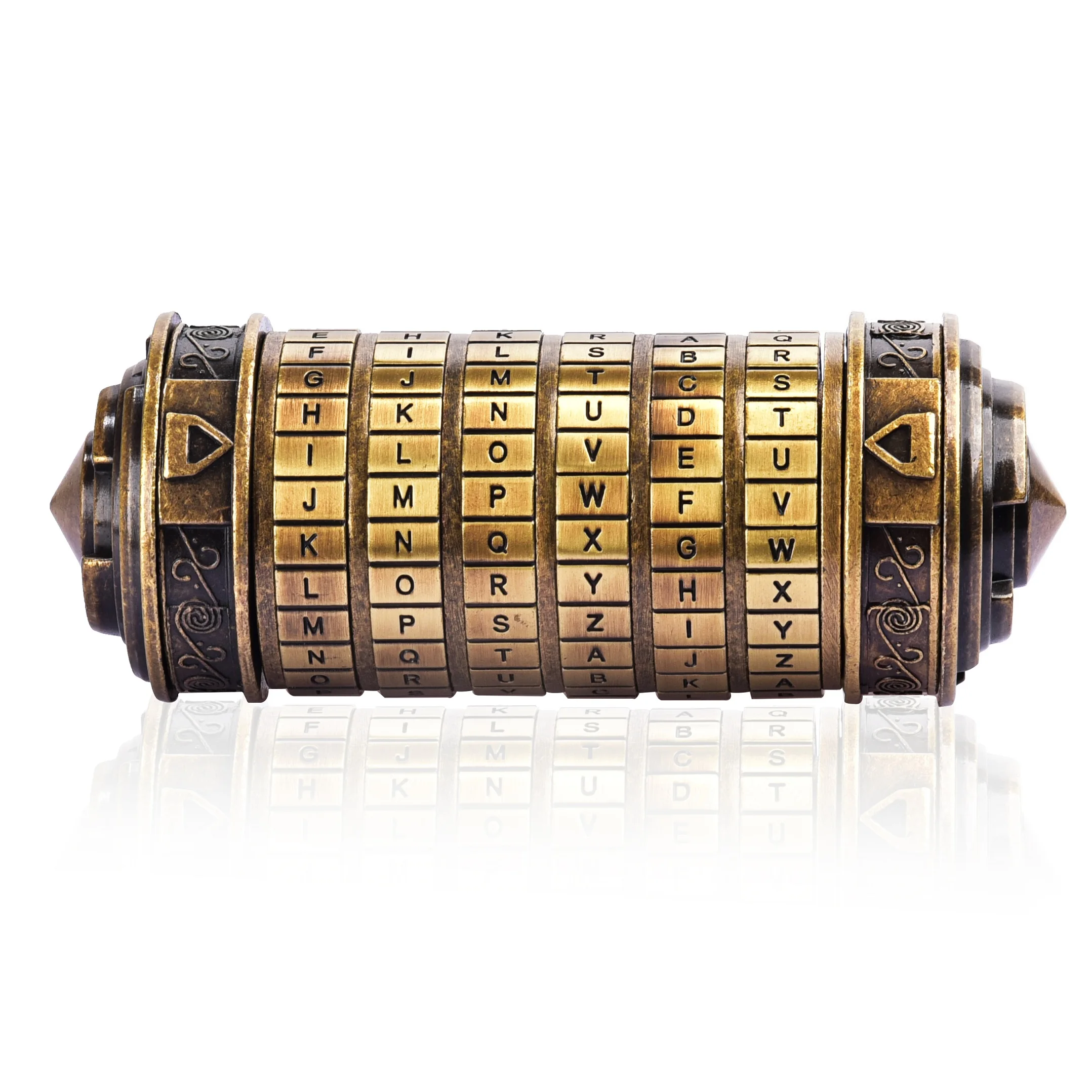 IPiggy Leonardo Da Vinci код игрушки металлические замки криптекс свадебные подарки
