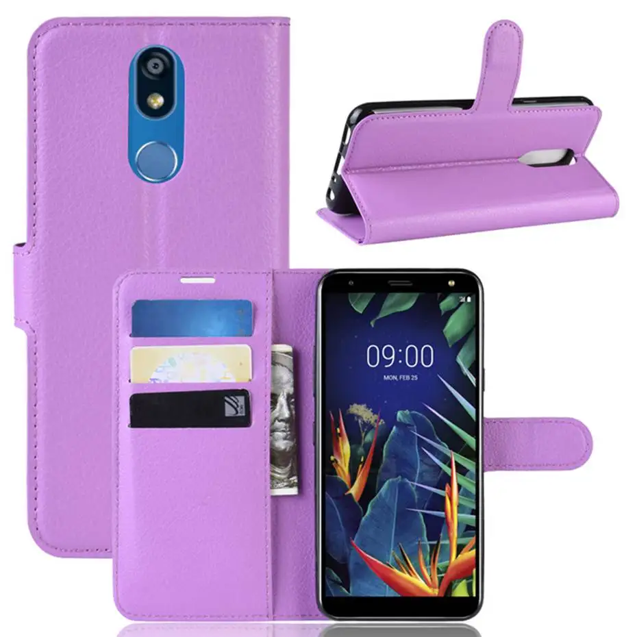 K40 кожаный чехол-книжка для LG K40, чехол для телефона, кошелек, чехол-кошелек для LG K40, чехол для LGK40, Fundas Capa, чехол