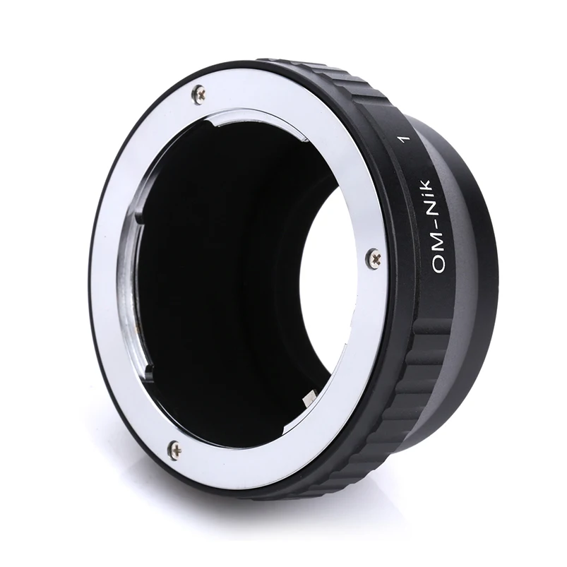 Адаптер для объектива камеры кольцо Olympus OM объектив Nik0n J5 J1 V1 J2 V2 J4 V3 S1 S2 крепление