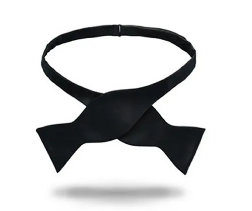 

Self tie bow ties for men Black bow tie