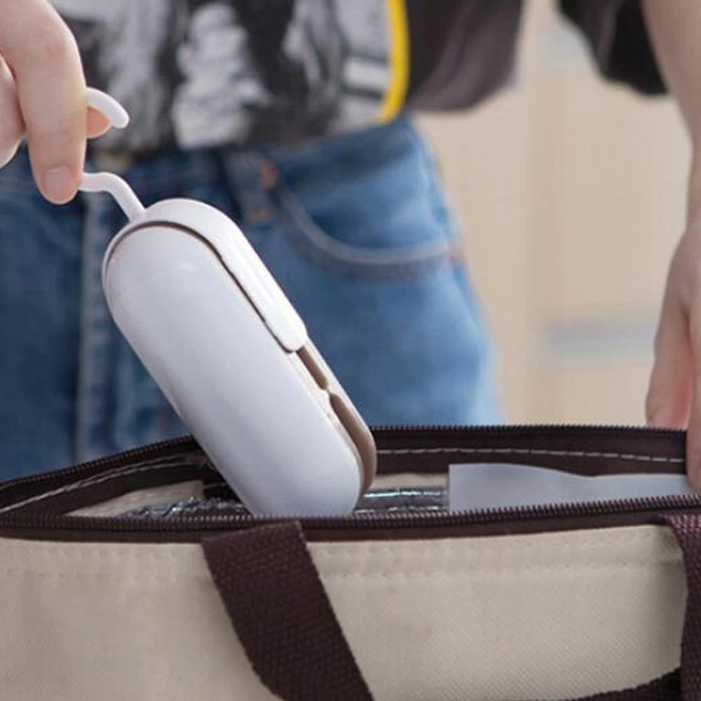 Кухня инструменты запайки Бытовая Портативный упаковщик Мини Ручной Пресс