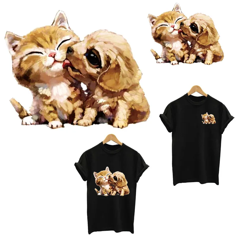 2 шт./лот термонаклейки для нанесения одежды на одежду друг друга термальные