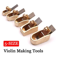 violin making tool brass plane hand planer 812141618mm blade width woodworking planes for violin viola cello making tool