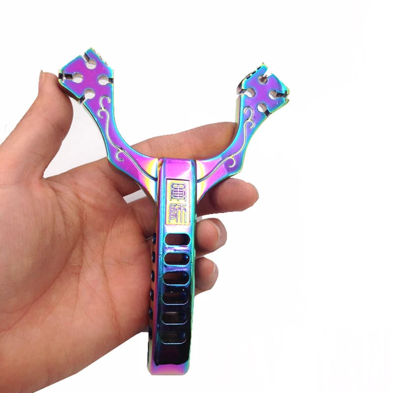 Открытый Профессиональный выстрел Slingshot Sling Shot из алюминиевого сплава катапульты
