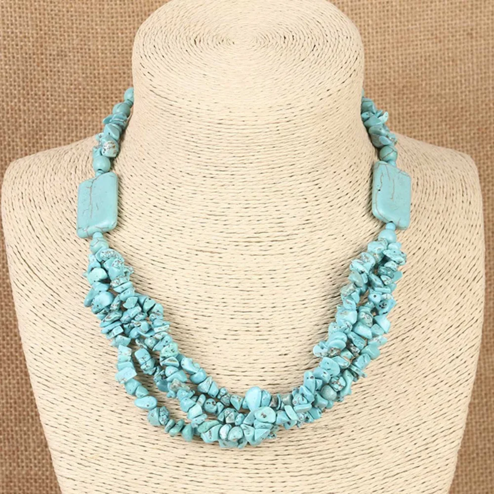 Очаровательное поступление модный красный коралловый камень барочное ожерелье