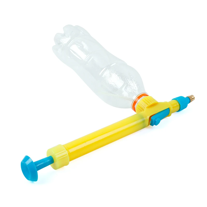 Пластиковая тележка пистолет распылитель бутылки Насадка давления воды