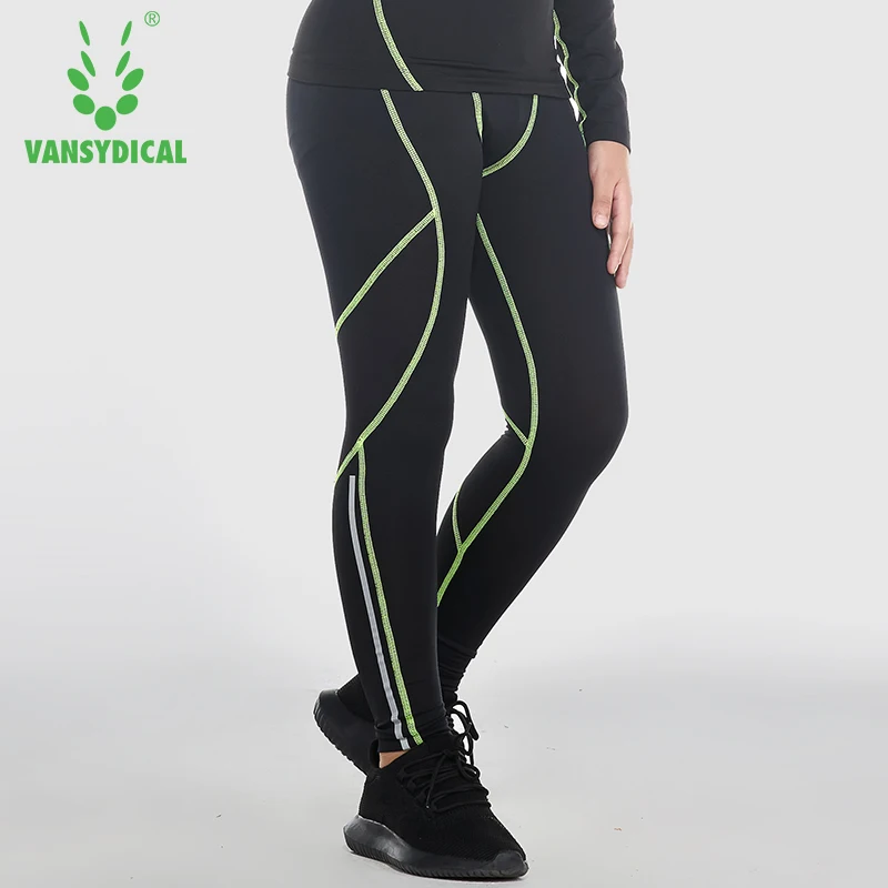 Vansydical Boy's Running Tights Compression Basketball Pants Children Breathable Training Leggings Fitness Excise Trouers | Спорт и