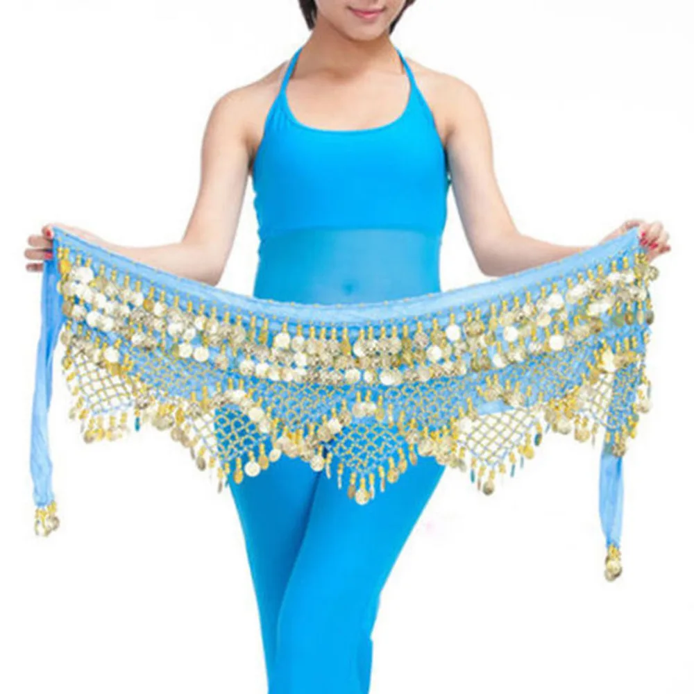 Профессиональный bellydance цыганская женщина 320 серебряная монета танец живота хип