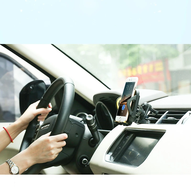 Универсальный автомобильный держатель для телефона Remax с вентиляционным