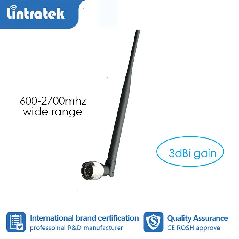 Lintratek GSM 850 900 МГц CDMA полный комплект усилитель сигнала антенна для усилителя 2G 3G 4G
