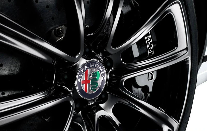 4 шт. 56 мм Alfa Romeo Автомобильная Ступица колеса колпачки ступицы крышка обод наклейки значок Стайлинг для Mito 147 156 159 166 Giulietta Spider GT