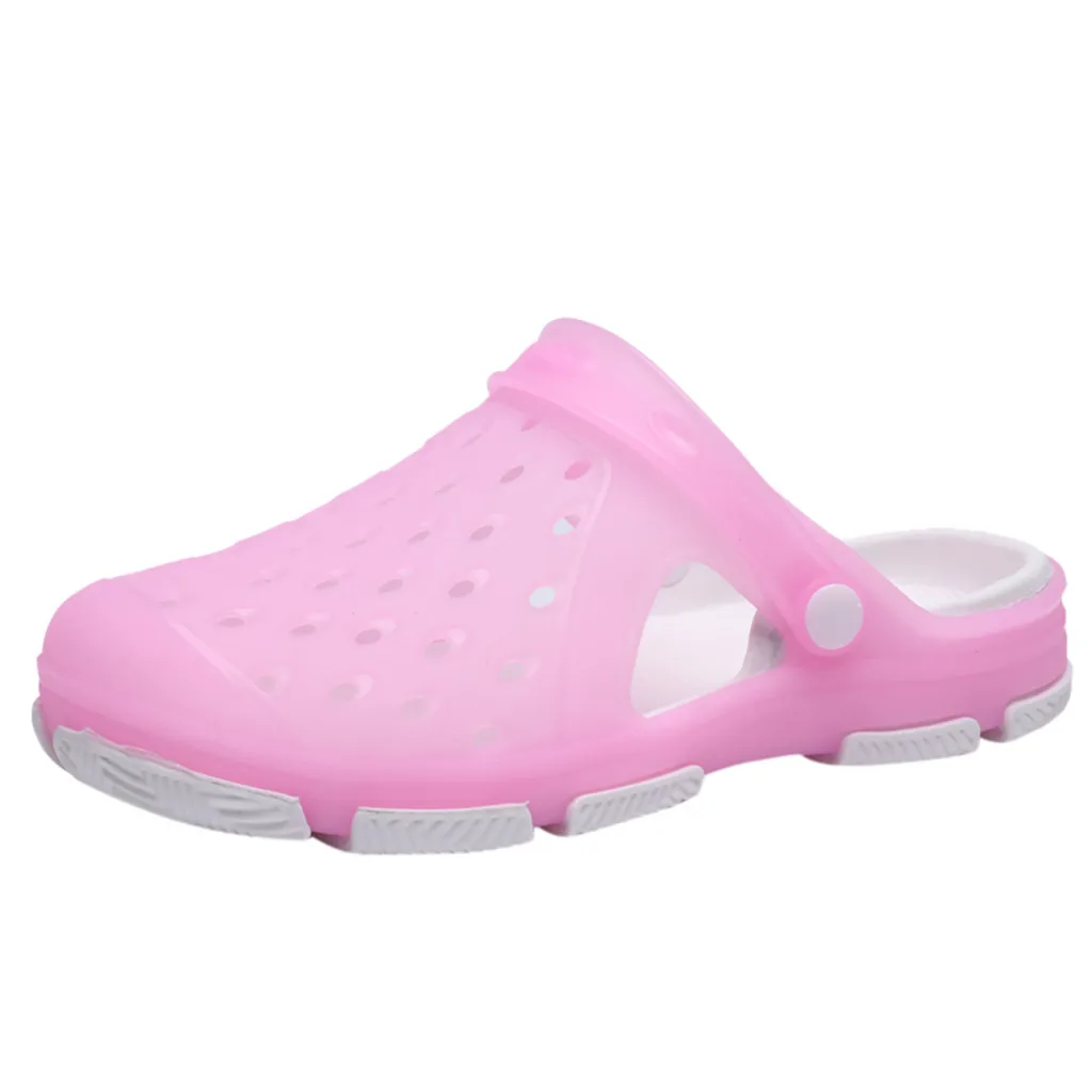 SAGACE/Модная Летняя женская пляжная обувь с отверстиями Нескользящие дышащие