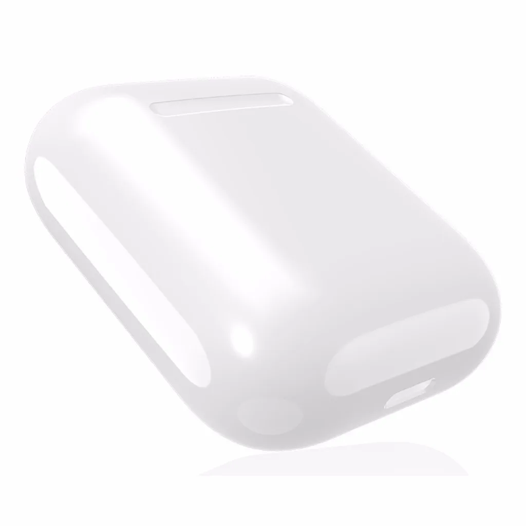 Беспроводной зарядный Чехол-приемник для Apple Airpods QI standard Airpods, беспроводной приемник, совместимый с любым беспроводным зарядным устройством
