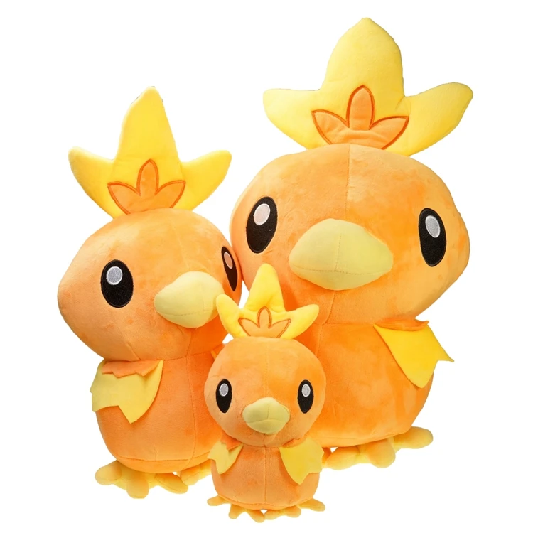 Плюшевые игрушки Torchic 3 размера | Игрушки и хобби
