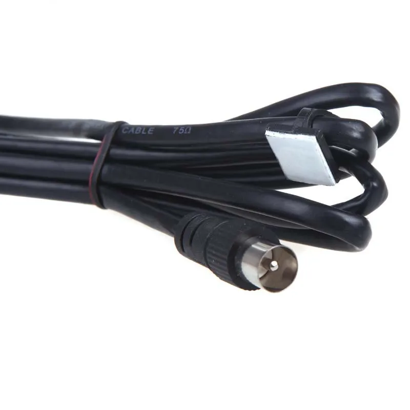 Цифровая комнатная ТВ антенна с европейской вилкой HDTV DTV HD VHF UHF плоский дизайн