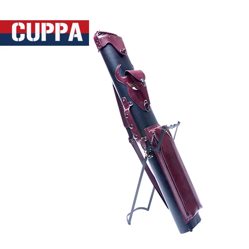 Новинка чехол для бильярдного кия Cuppa на 2 пуговицы с 4 валами Стильный 6