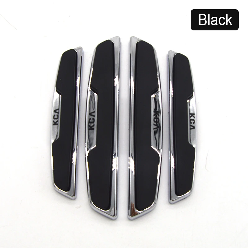 

OVERE 4Pcs Auto Car Door Protector Anti-bump stickers Styling For Mercedes Benz W203 W204 W211 Volvo S60 XC90 XC60 S80 Subaru