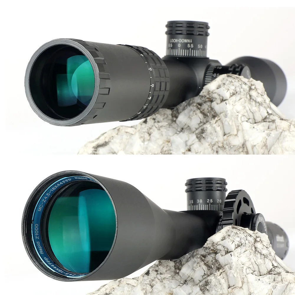 Ohhunt MC Z 4 5 18X44 FFP оптический прицел стекло травление сетка охотничий башмаки замок